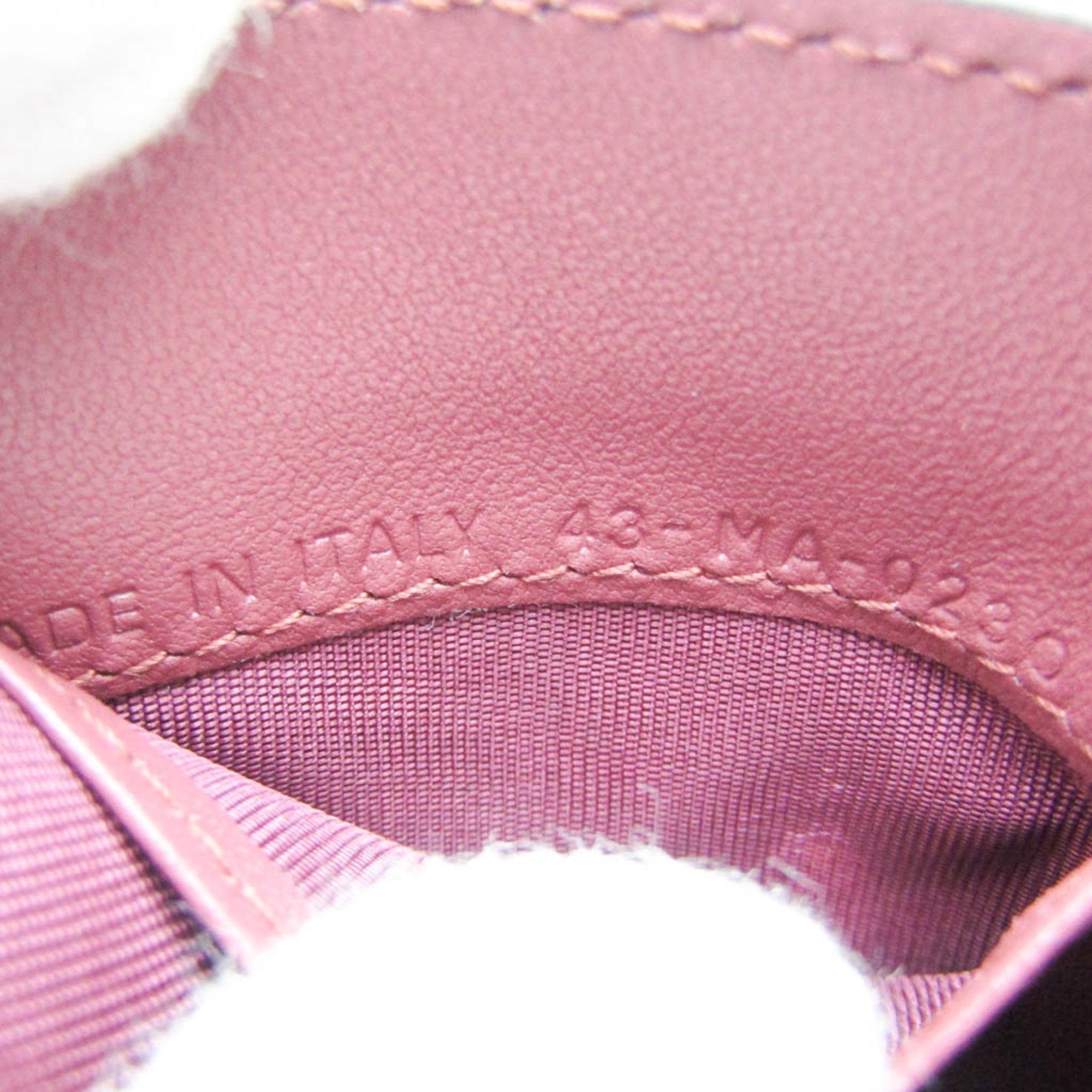 Dior Saddle  Leather Wallet
