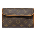 Louis Vuitton Florentine  Canvas Clutch Bag