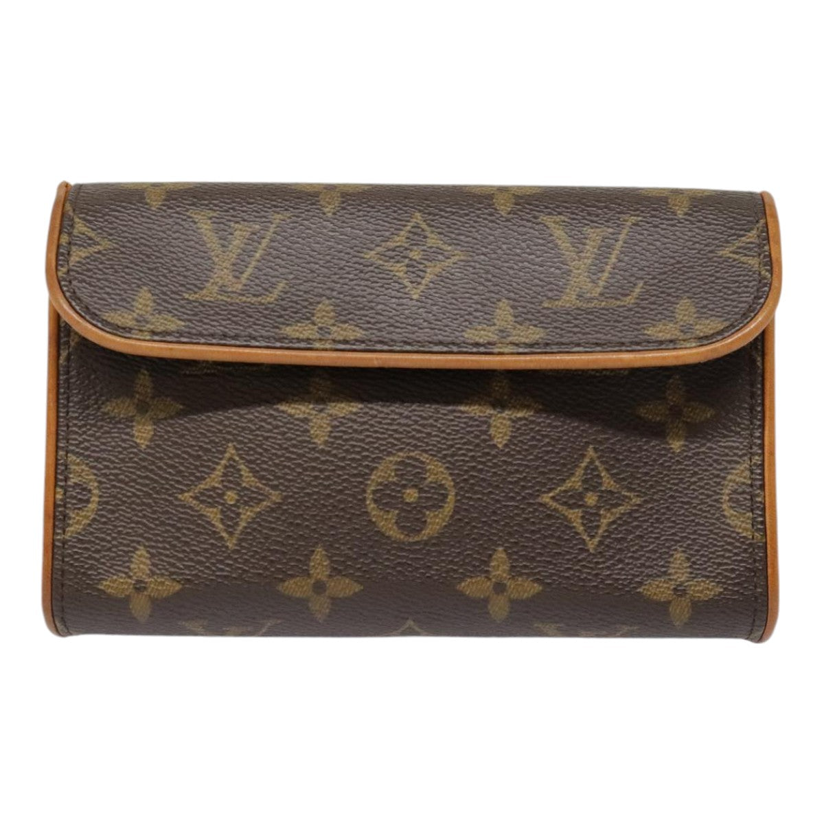 Louis Vuitton Florentine  Canvas Clutch Bag