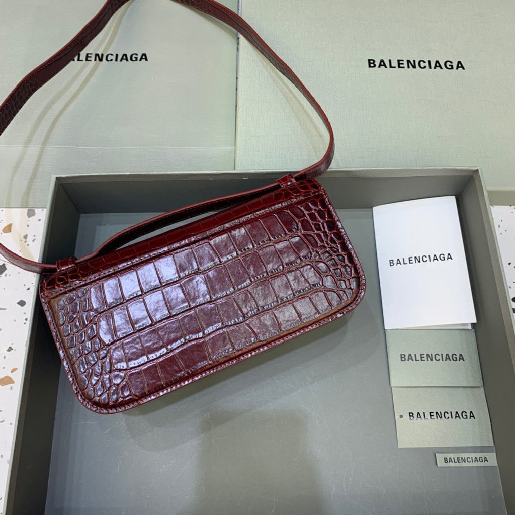 Gossip Small Shoulder Bag Dark Red, For Women,  Bags 9.1in/23cm