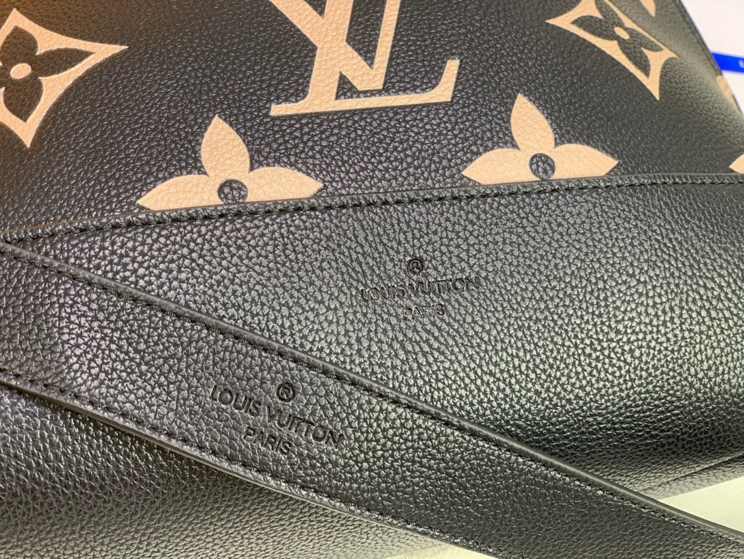 Louis Vuitton Neo Alma PM Monogram Empreinte Black/Beige For Women,  Shoulder And Crossbody Bags 13.8in/35cm Louis Vuitton