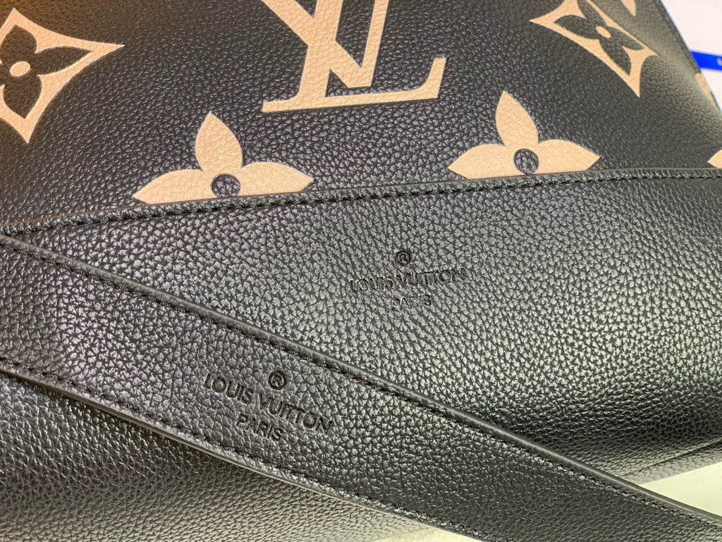 Louis Vuitton Neo Alma PM Monogram Empreinte Black/Beige For Women,  Shoulder And Crossbody Bags 13.8in/35cm Louis Vuitton