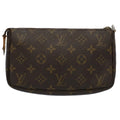 Louis Vuitton Pochette Accessoire  Canvas Clutch Bag