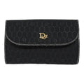Dior Honeycomb  Canvas Shoulder Bag