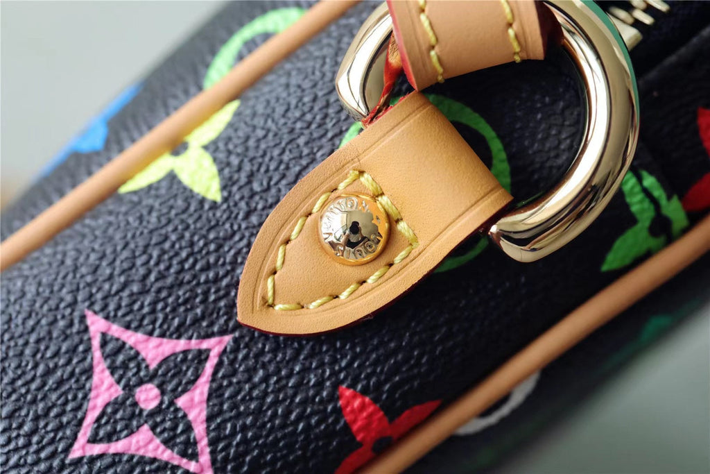 Louis Vuitton Rift Bag Monogram Multicolore Canvas Black For Women, WomenÃƒÂ¢Ã¢â€šÂ¬Ã¢â€žÂ¢s Handbags, Shoulder And crossbody Bags 5.7in/13.5cm Louis Vuitton