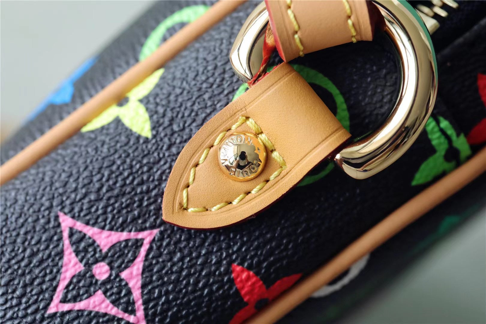 Louis Vuitton Rift Bag Monogram Multicolore Canvas Black For Women, WomenÃƒÂ¢Ã¢â€šÂ¬Ã¢â€žÂ¢s Handbags, Shoulder And crossbody Bags 5.7in/13.5cm Louis Vuitton