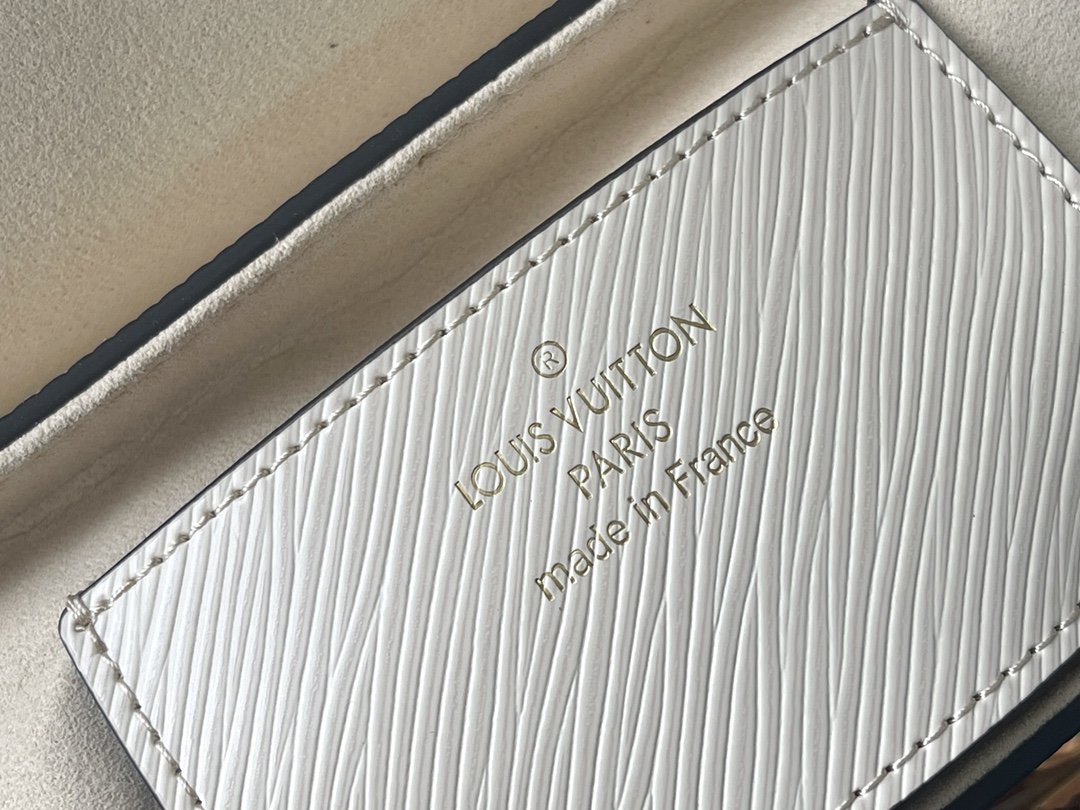 Louis Vuitton Twist MM Monogram Flower Quartz White For Women,  Shoulder And Crossbody Bags 9.1in/23cm Louis Vuitton M59403