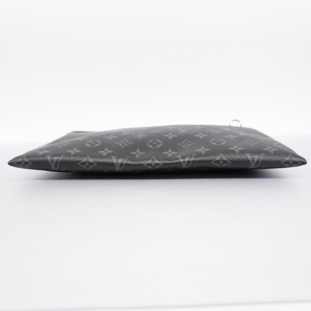 Louis Vuitton Discovery  Canvas Clutch Bag