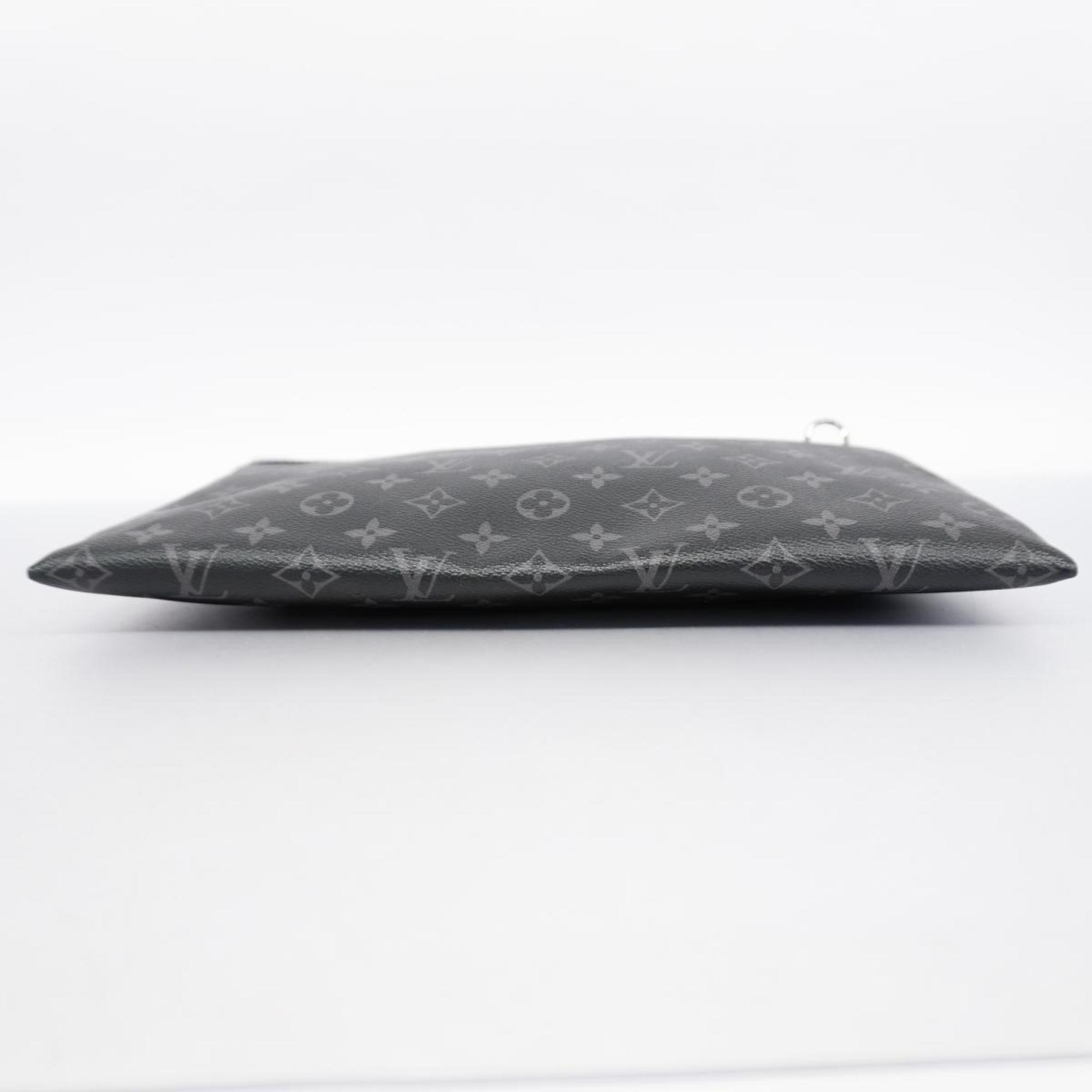 Louis Vuitton Discovery  Canvas Clutch Bag