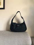 Prada Nylon Black Shoulder Bag