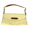 Louis Vuitton Sunset Boulevard   Leather Clutch Bag