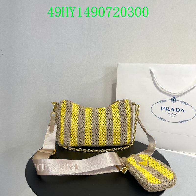 Prada Bags - The Luxera Bags  1105