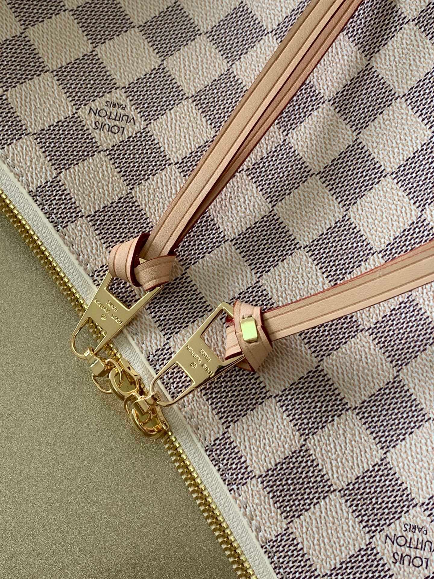 Louis Vuitton Beaubourg Hobo MM Damier Azur Canvas For Women,  Shoulder And Crossbody Bags 12.6in/32cm Louis Vuitton N40343