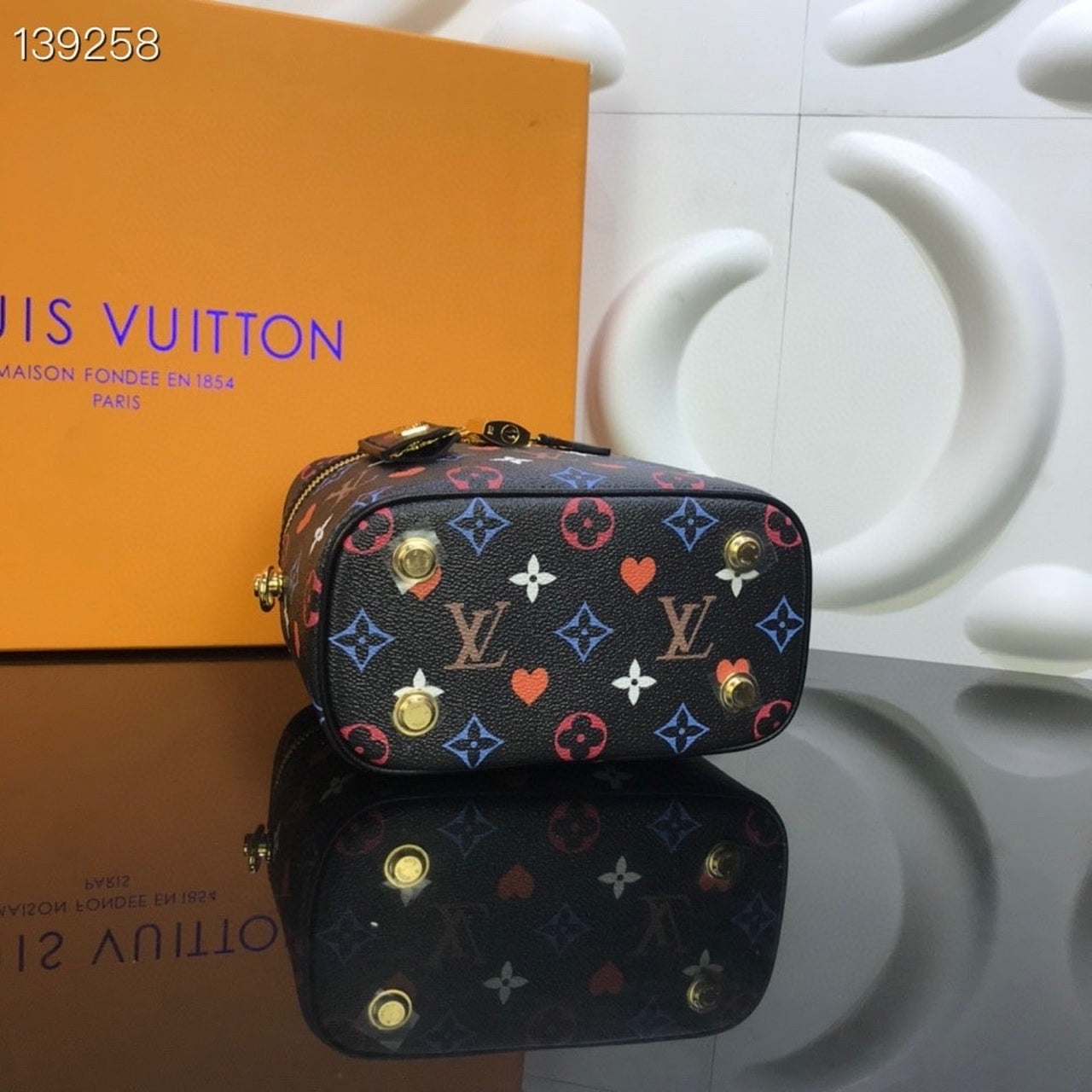 Louis Vuitton Vanity PM Game On Monogram Canvas By Nicolas Ghesquiere Black For Women,  Shoulder And Crossbody Bags 7.5in/19cm Louis Vuitton M57482