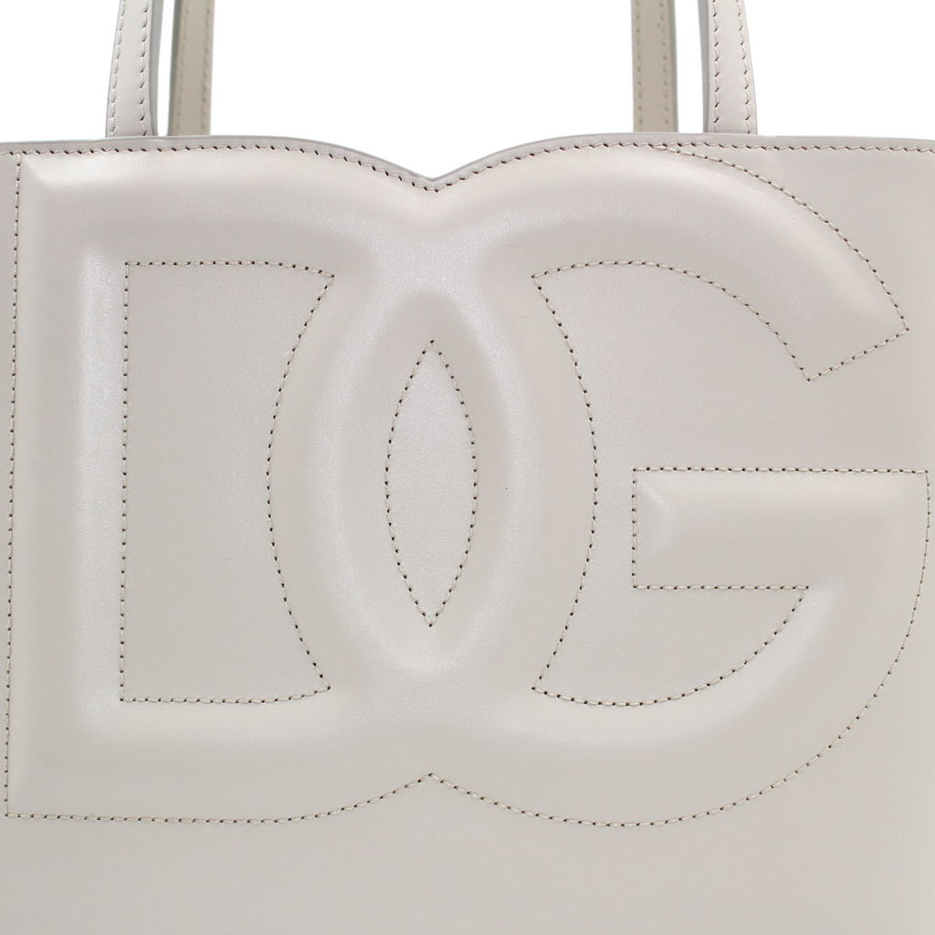 DolCeline & Gabbana Small Calfskin DG Logo Bag Shopper