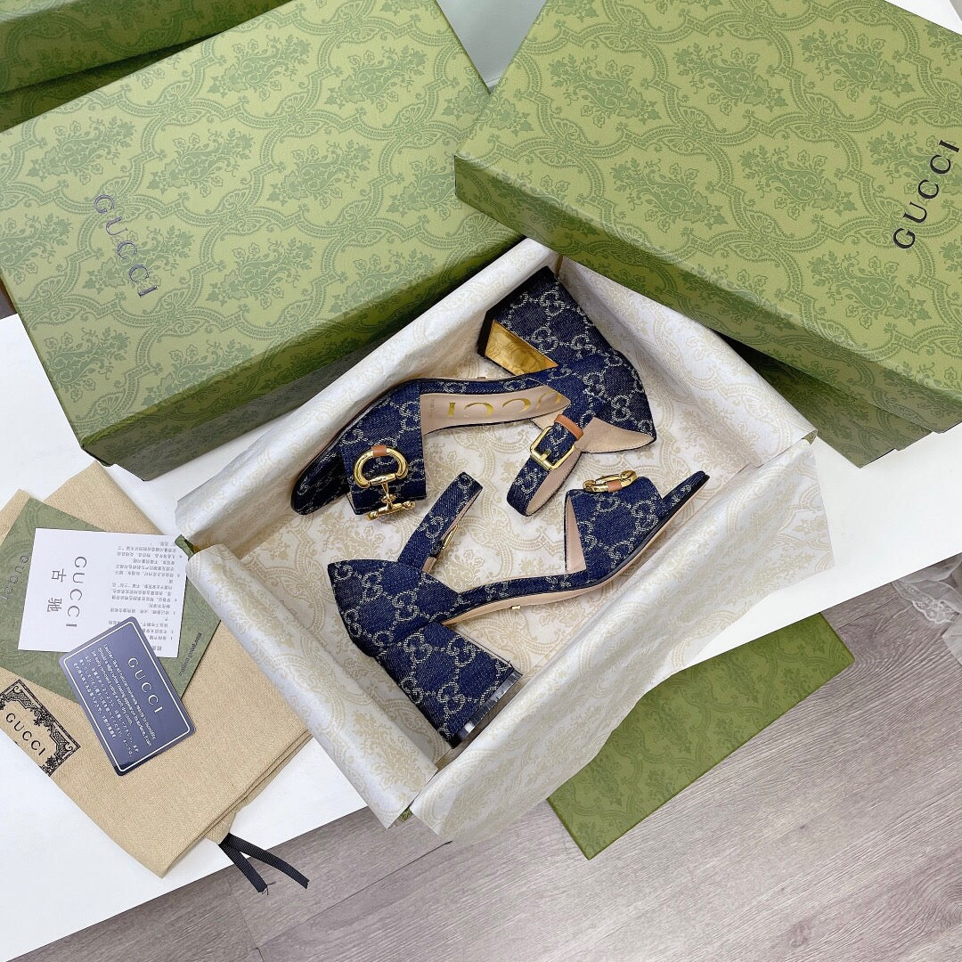 New 1:1 rep Gucci HIGH HEELS 029