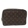 Louis Vuitton Trousse De Toilette  Canvas Clutch Bag