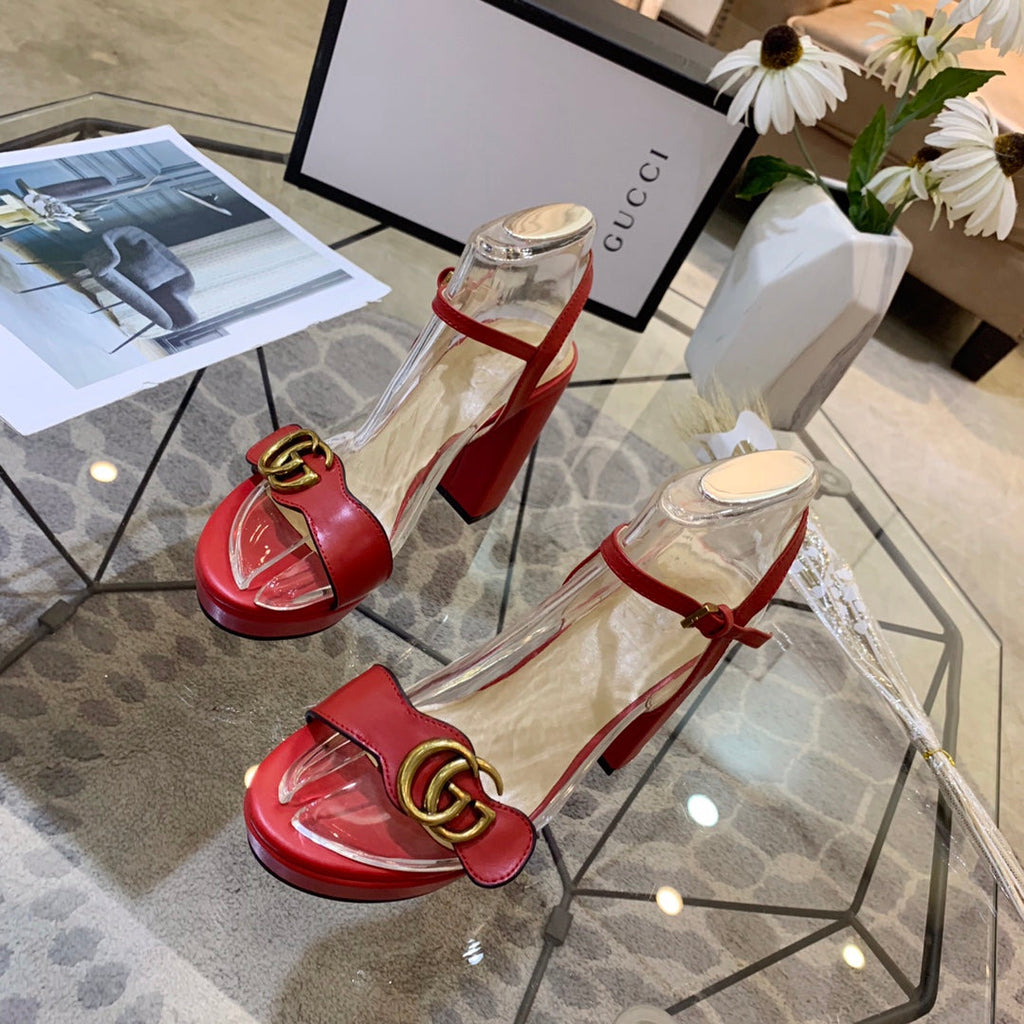 New 1:1 rep Gucci HIGH HEELS 019