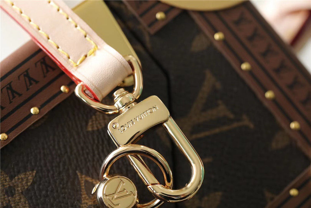 Louis Vuitton Camera Box Monogram Canvas By Nicolas Ghesquiere For Women,  Shoulder And Crossbody Bags 21.5cm/8.5in Louis VuittonÃƒâ€šÃ‚Â 