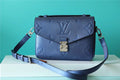 Louis Vuitton Pochette Metis Monogram Canvas Navy Blue For Women, WomenÃƒÂ¢Ã¢â€šÂ¬Ã¢â€žÂ¢s Handbags, Shoulder Bags And Crossbody Bags 9.8in/25cm Louis Vuitton