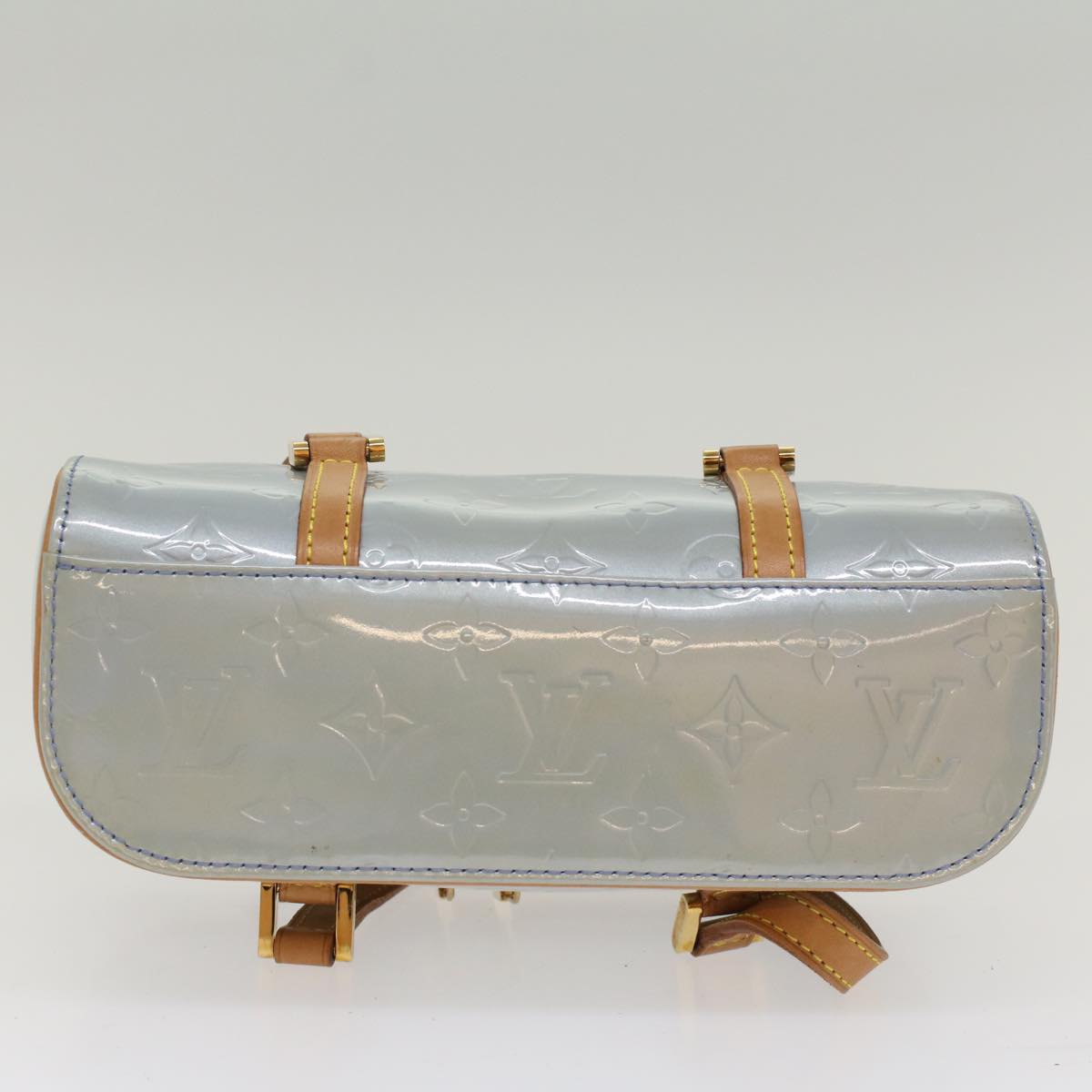 Louis Vuitton Sullivan   Leather Clutch Bag