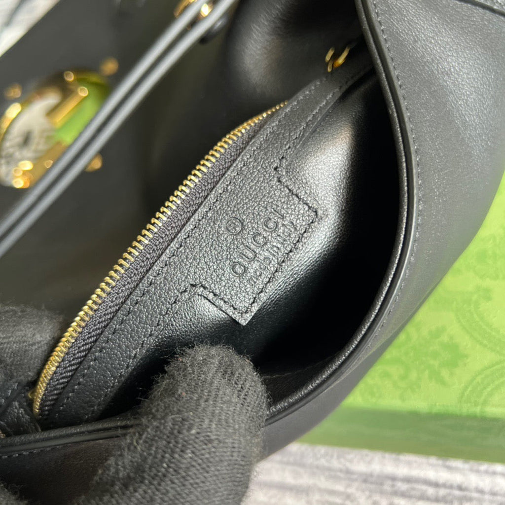 Gucci BlonDiore Shoulder Bag Black For Women, Women’s Bags 11in/28cm Gucci‎ 699268 UXX0G 1000