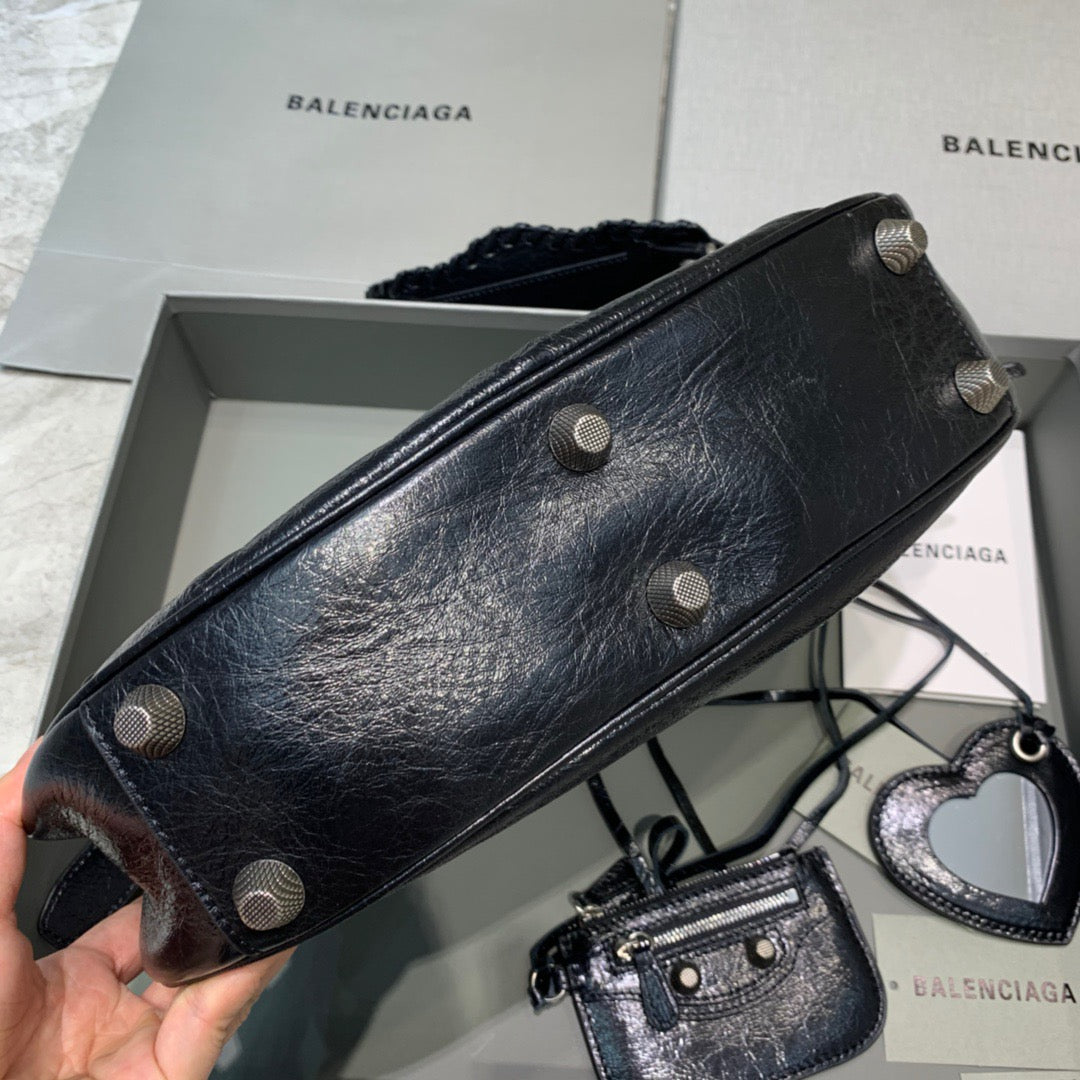 Le Cagole XS Shoulder Bag In Black, For Women,  Bags 13in/33cm