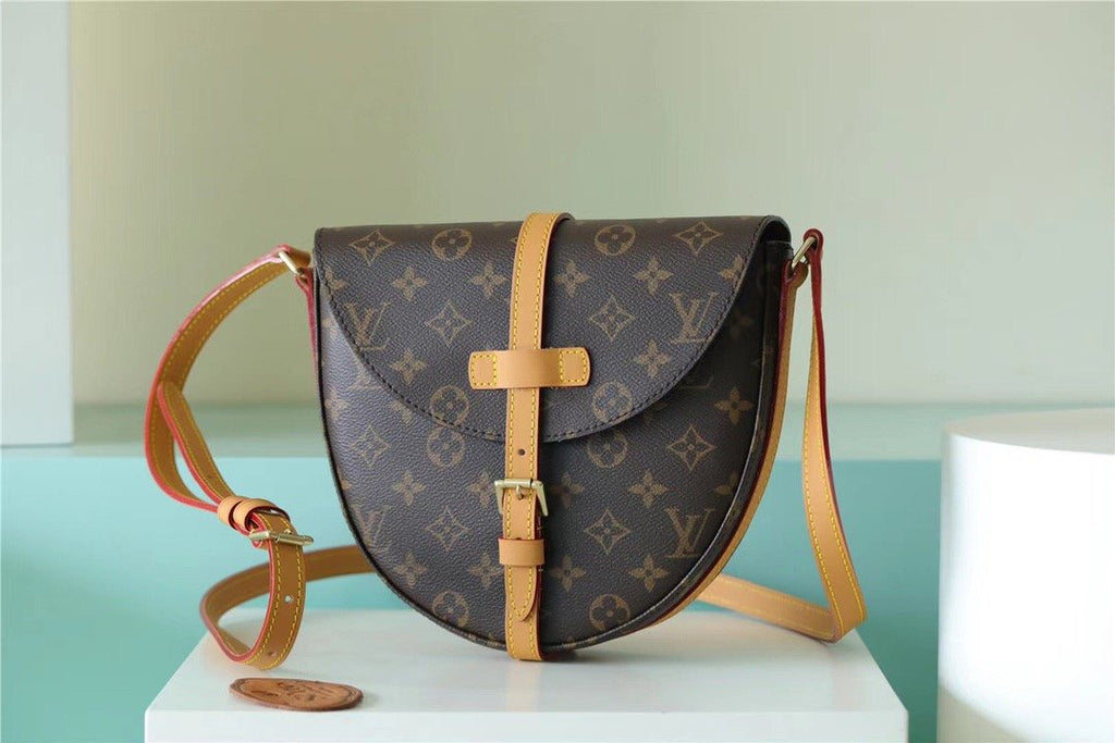 Louis Vuitton Chantilly MM Shoulder Bag Monogram For Women Brown Louis Vuitton M51233