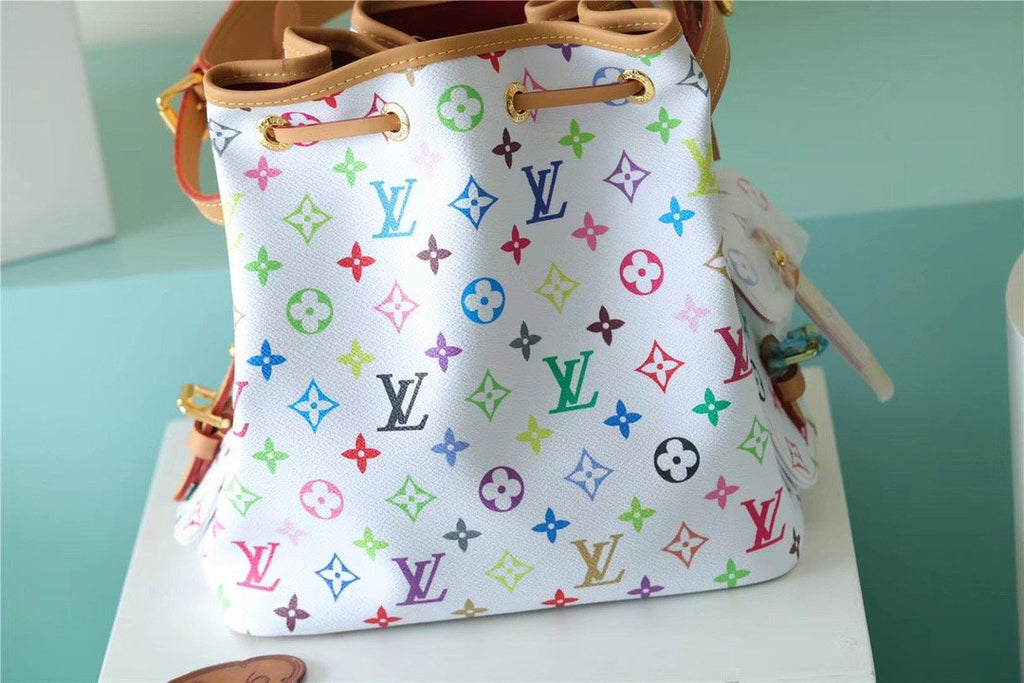 Louis Vuitton Noe Monogram Monogram Multicolore White For Women,  Shoulder And Crossbody Bags 13.4in/34cm Louis Vuitton