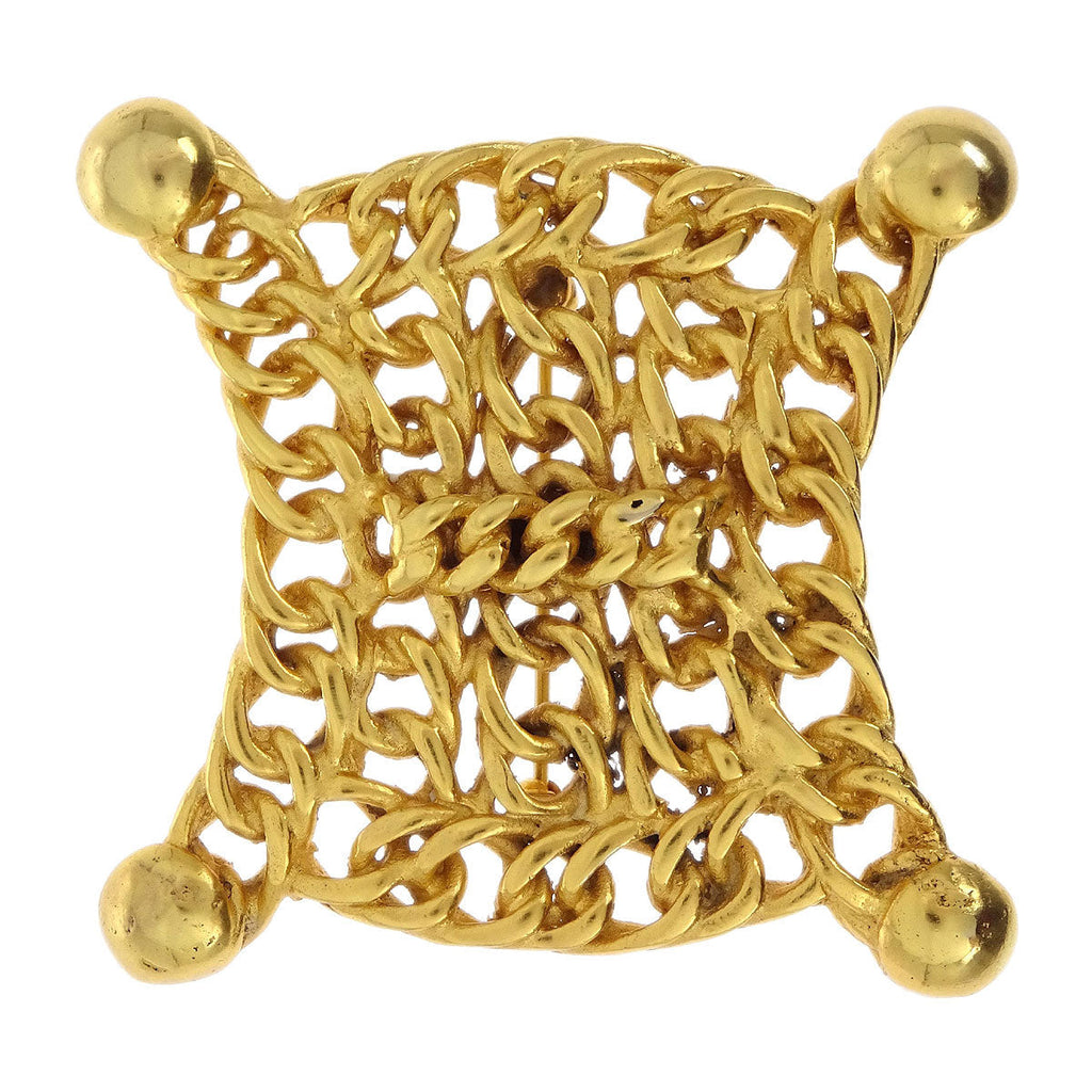 Celine Brooch Pin Gold 88
