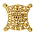 Celine Brooch Pin Gold 88