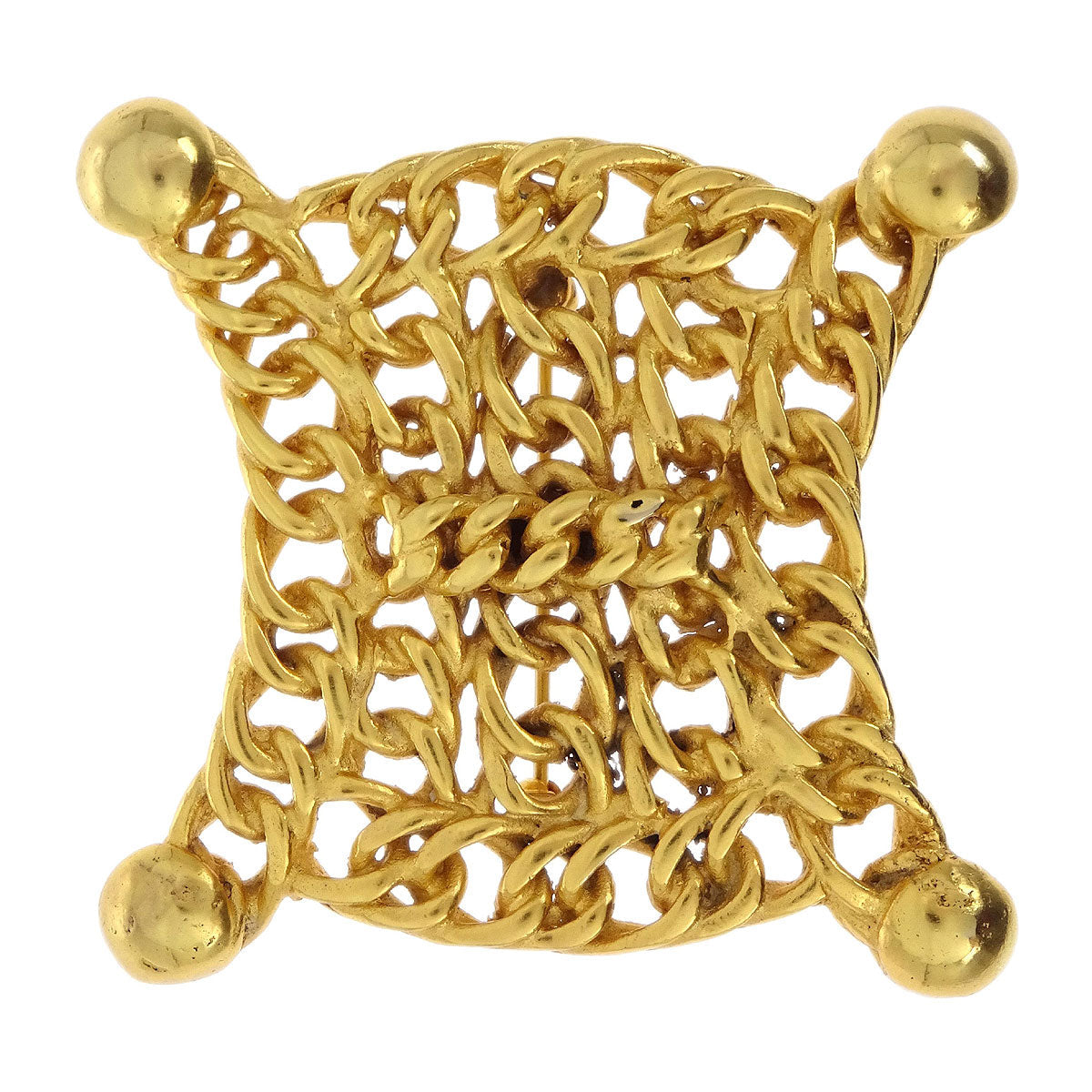 Celine Brooch Pin Gold 88