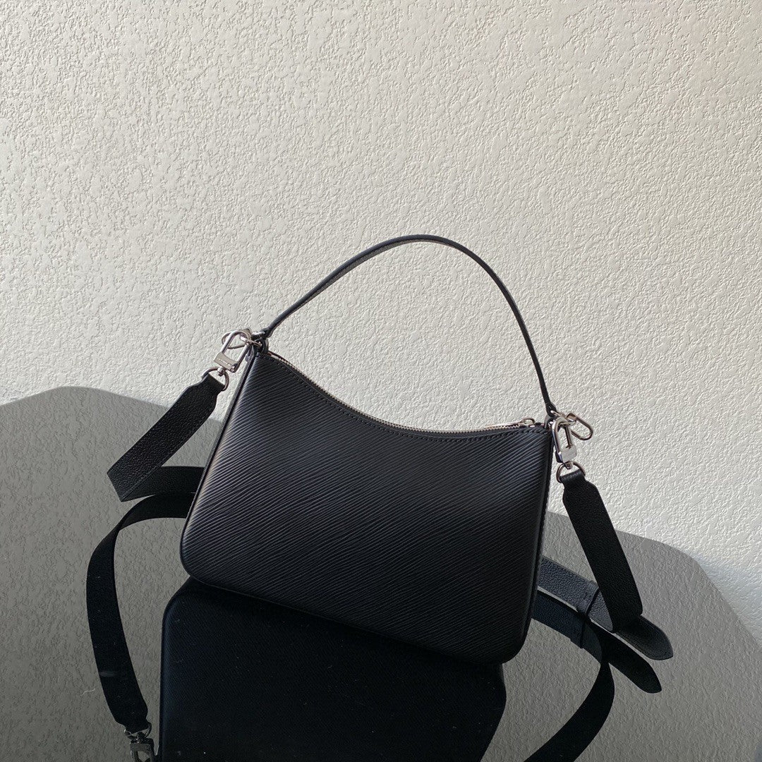 Louis Vuitton Marelle Epi Black For Women,  Shoulder And Crossbody Bags 9.8in/25cm Louis Vuitton M80689
