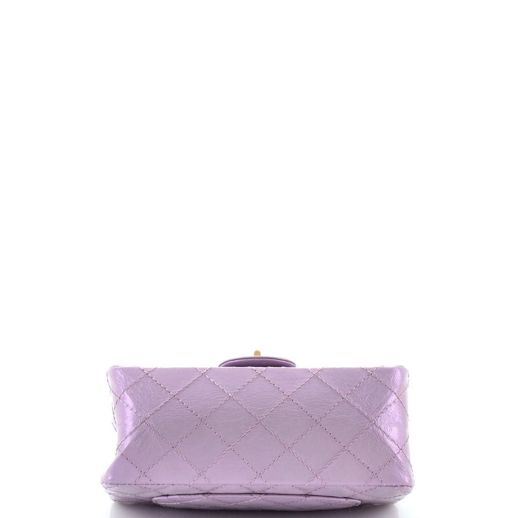 Chanel Reissue 2.55 Flap Bag Quilted Aged Calfskin Mini