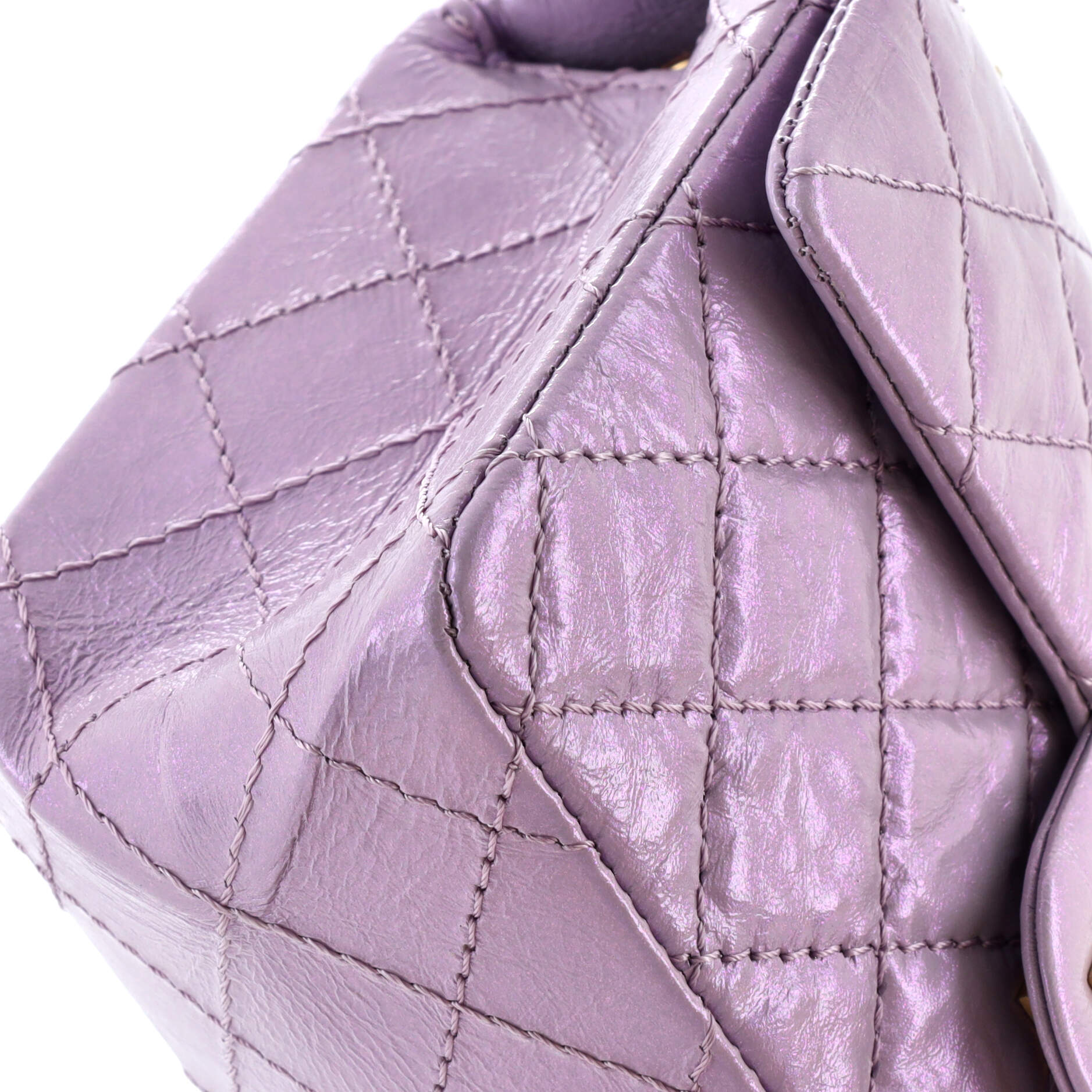 Chanel Reissue 2.55 Flap Bag Quilted Aged Calfskin Mini