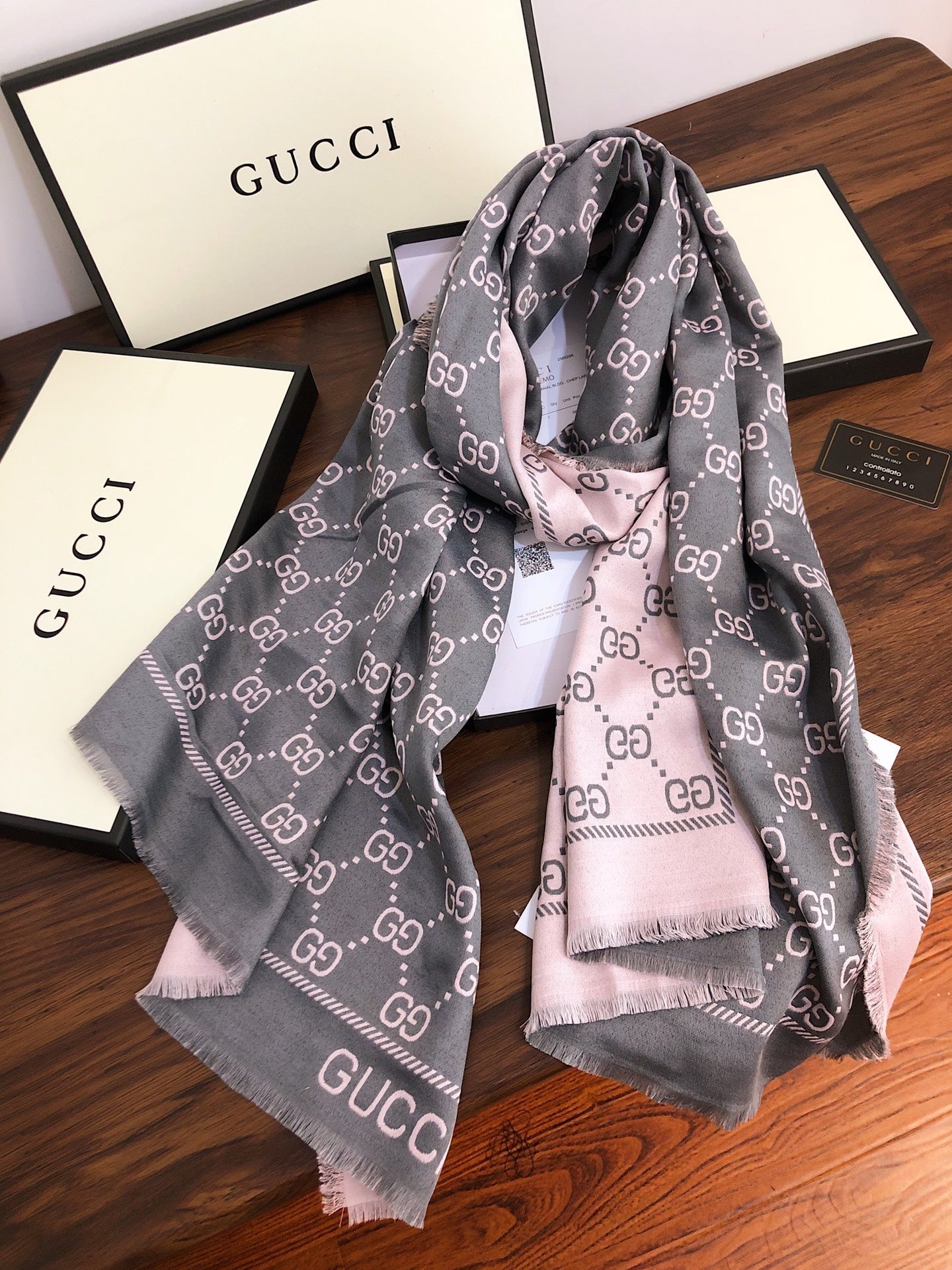 LB - Luxury Gucci Scarf 028