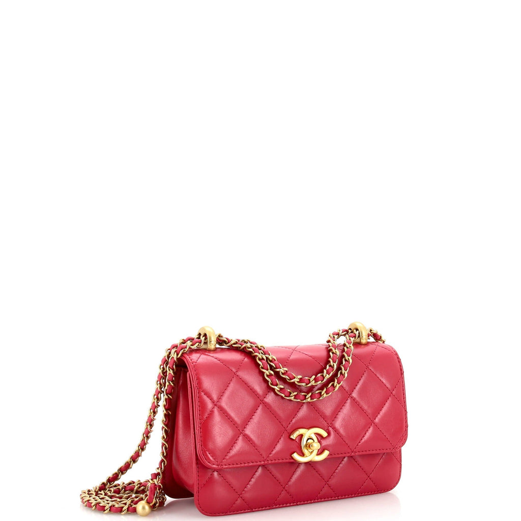 Chanel Perfect Fit Flap Bag Quilted Calfskin Mini