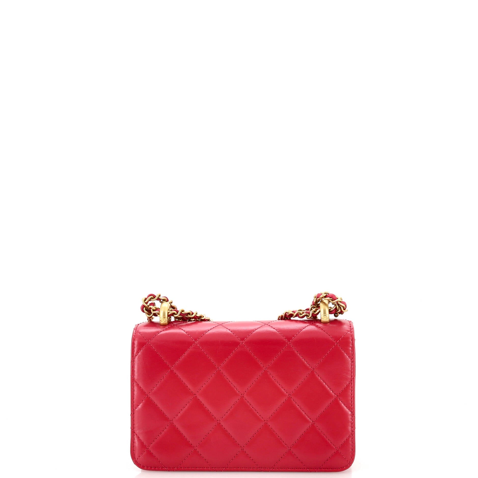Chanel Perfect Fit Flap Bag Quilted Calfskin Mini