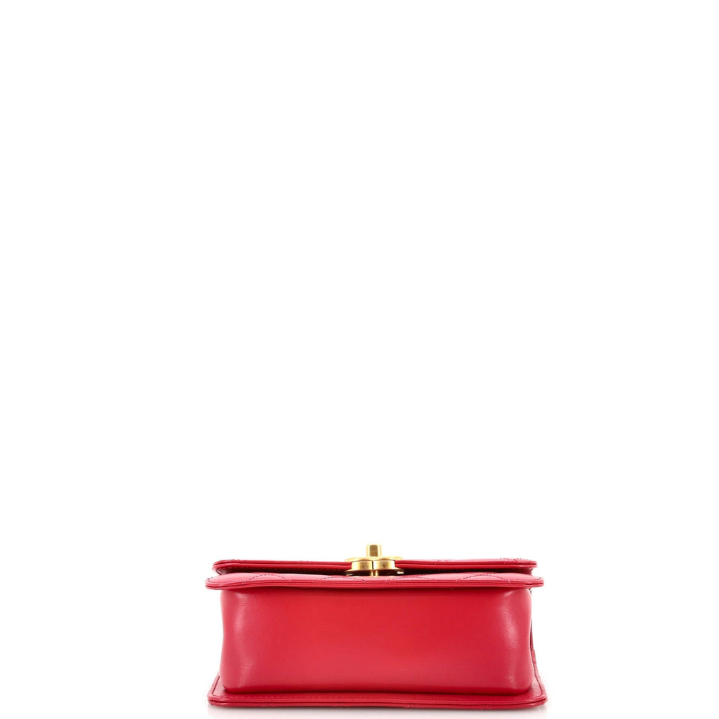 Chanel Perfect Fit Flap Bag Quilted Calfskin Mini