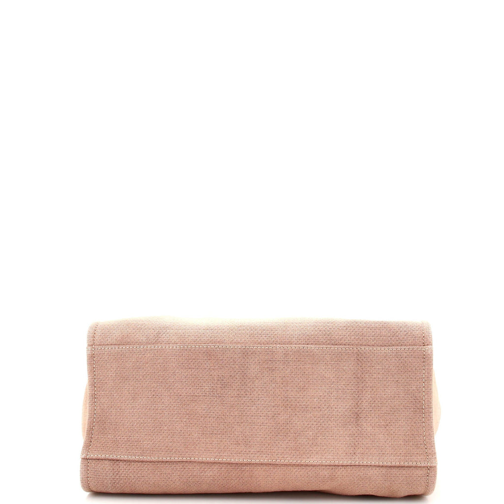 Chanel Deauville Tote Canvas Medium