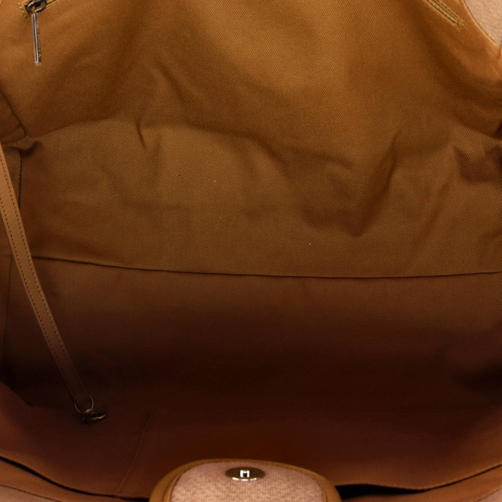 Chanel Deauville Tote Canvas Medium
