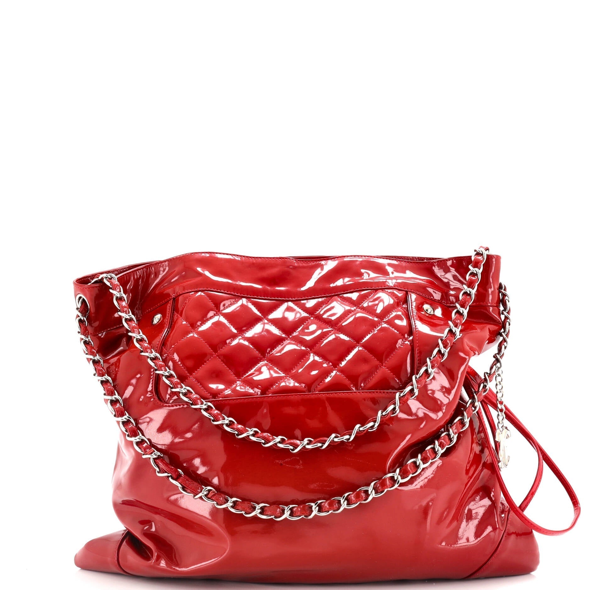 Chanel 31 Drawstring Tote Quilted  Large