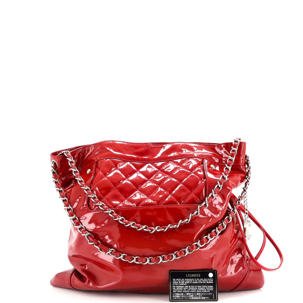Chanel 31 Drawstring Tote Quilted  Large