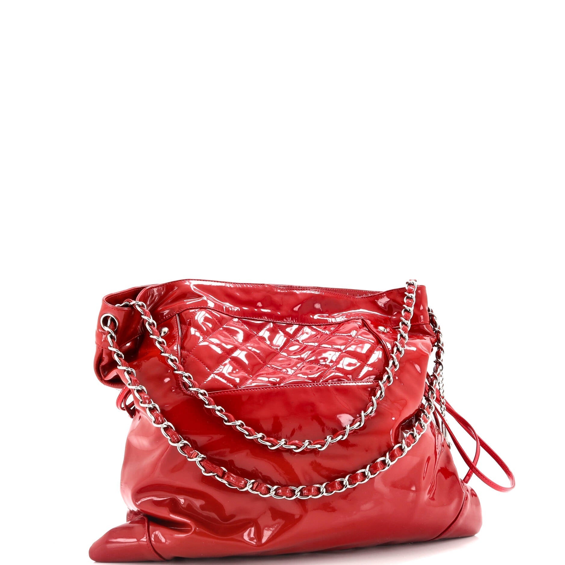 Chanel 31 Drawstring Tote Quilted  Large