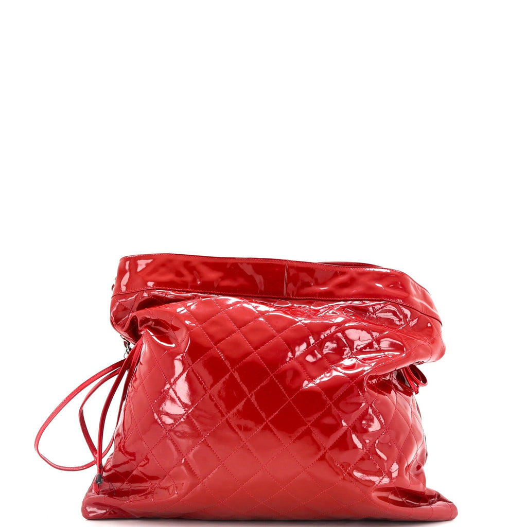 Chanel 31 Drawstring Tote Quilted  Large