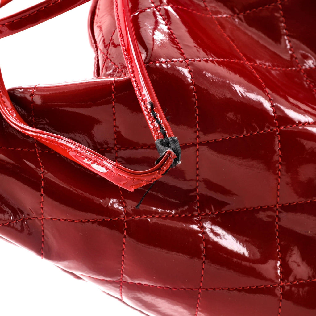 Chanel 31 Drawstring Tote Quilted  Large