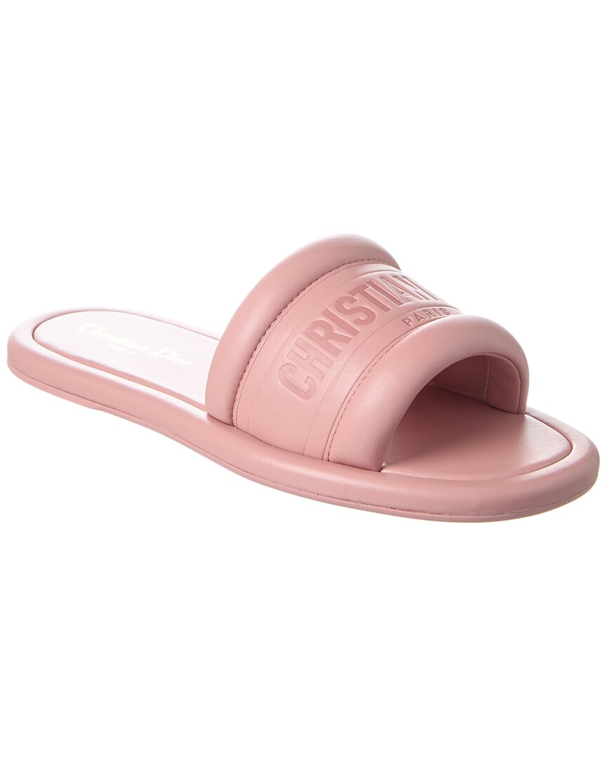 Dior E-D Leather Slide