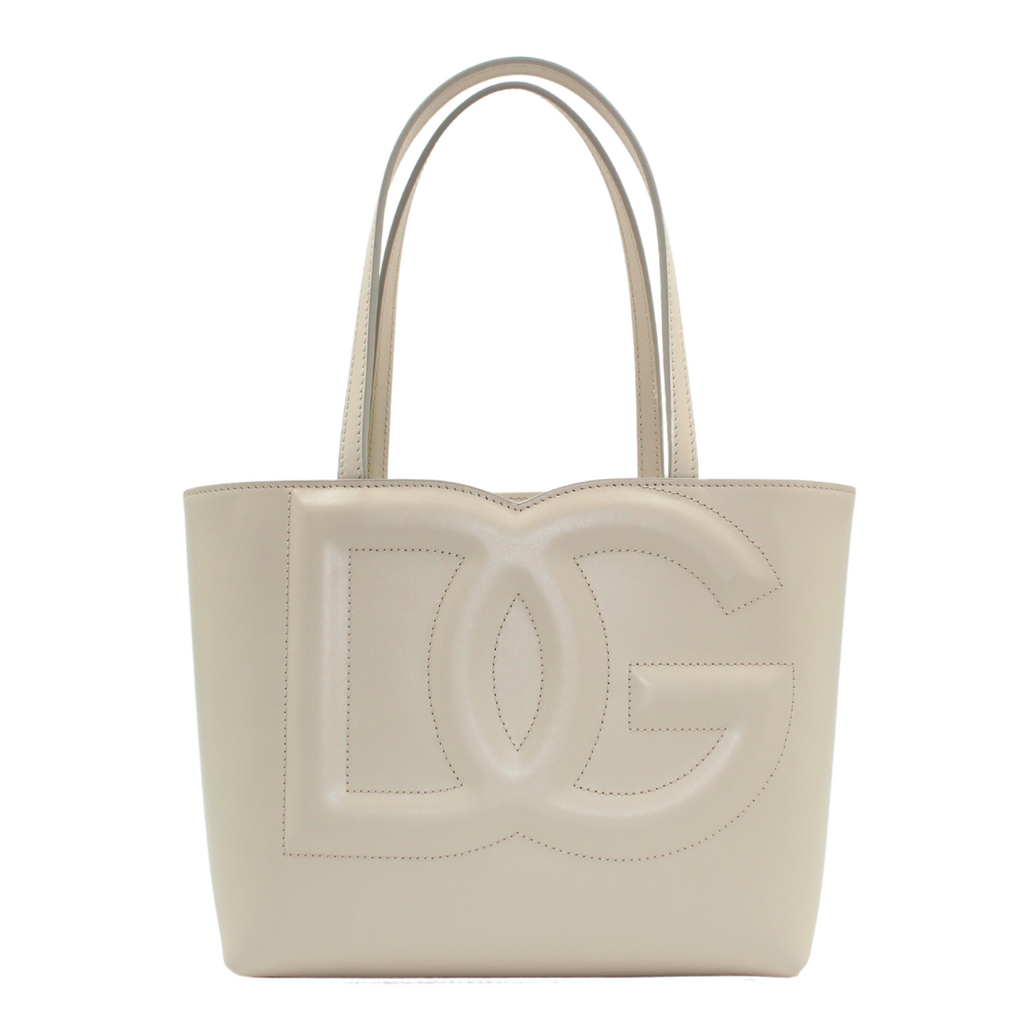 DolCeline & Gabbana Small Calfskin DG Logo Bag Shopper