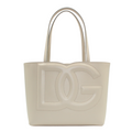 DolCeline & Gabbana Small Calfskin DG Logo Bag Shopper