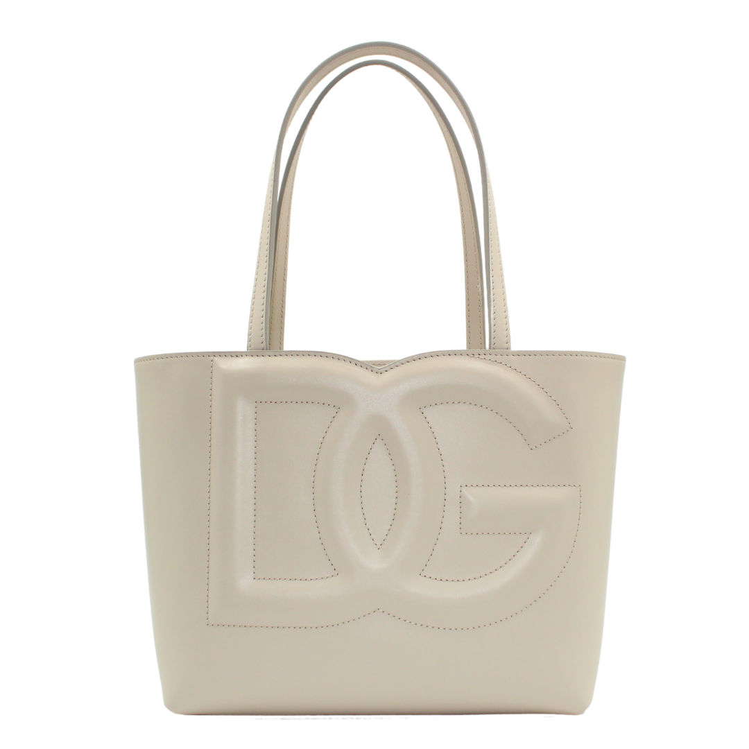 DolCeline & Gabbana Small Calfskin DG Logo Bag Shopper